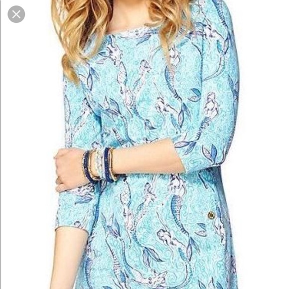 Lilly Pulitzer Charlene Shift Dress in Nice Tail S - Picture 6 of 8